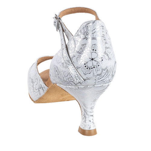 Rummos Women´s dance shoes R385 - Leathe Flower - 5 cm