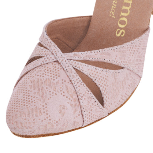 Rummos Women´s dance shoes R405 - Leather NehruTan - Normal - 60R Flare - EUR 35.5