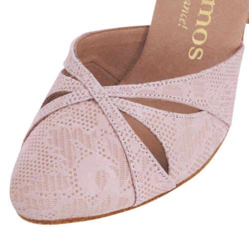 Rummos Donne Scarpe da Ballo R405 - Nubuck - 6 cm