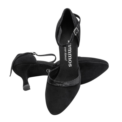Rummos Femmes Chaussures de Danse R407 - Nubuck/Cuir - 7 cm