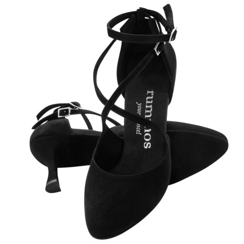 Rummos Mujeres Zapatos de Baile R425 - Nubuck - 7 cm