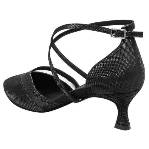 Rummos Dames Dansschoenen R450 - Leer Zwart - 5 cm