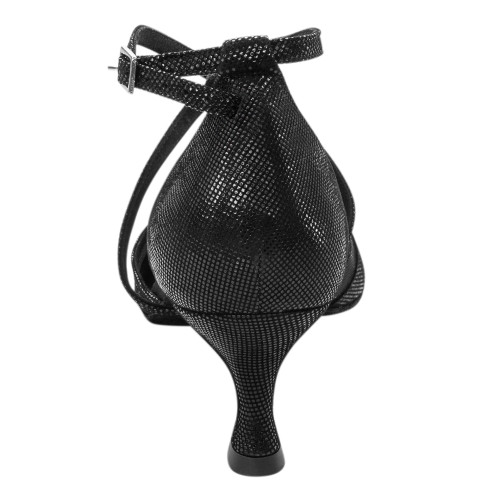 Rummos Donne Scarpe da Ballo R450 - Pelle Nero - 5 cm