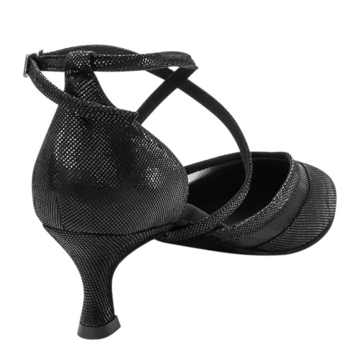 Rummos Donne Scarpe da Ballo R450 - Pelle Nero - 5 cm