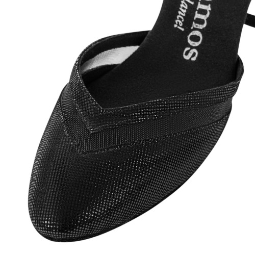 Rummos Women´s dance shoes R450 - Leather Black - 5 cm