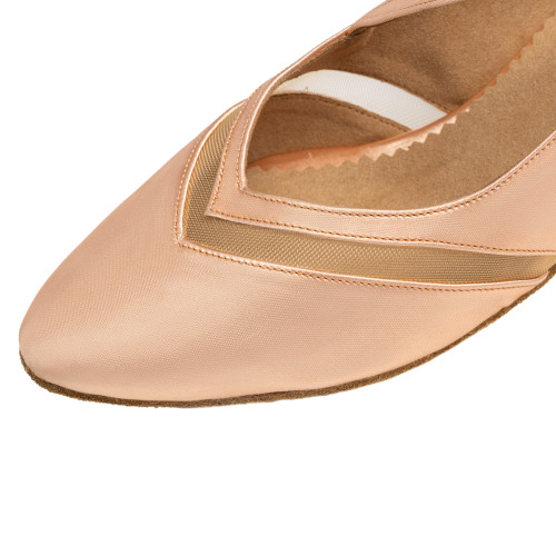 Rummos Mulheres Ballroom Sapatos de Dança R490 - Flesh - 5 cm