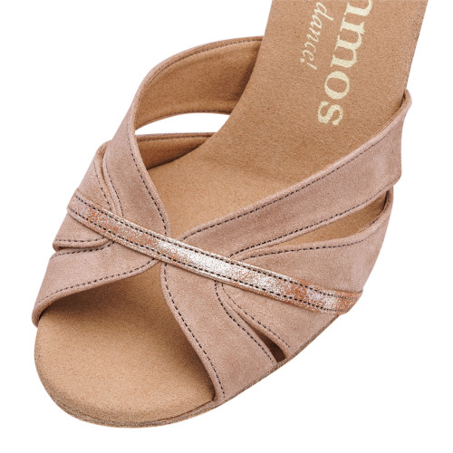 Rummos Women´s dance shoes R505 - Nubuck/Leather - 7 cm