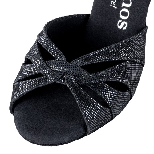 Rummos Women´s dance shoes R520 - Leather Black - 6 cm