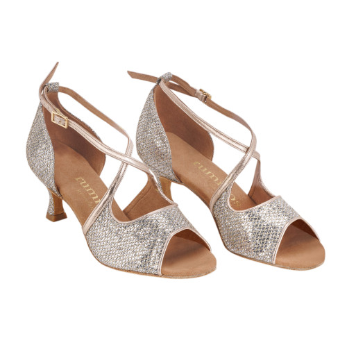 Rummos Women´s dance shoes R545 - GlitterLux - 5 cm