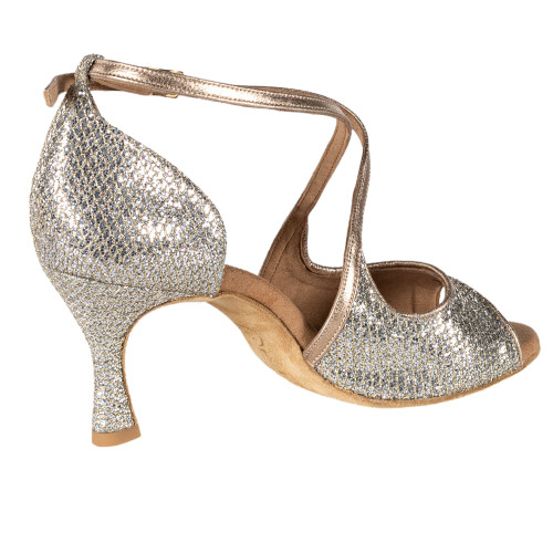 Rummos Mujeres Zapatos de Baile R545 - GlitterLux - 6 cm