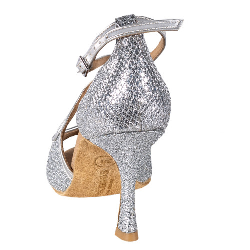 Rummos Mujeres Zapatos de Baile R545 - GlitterLux - 7 cm