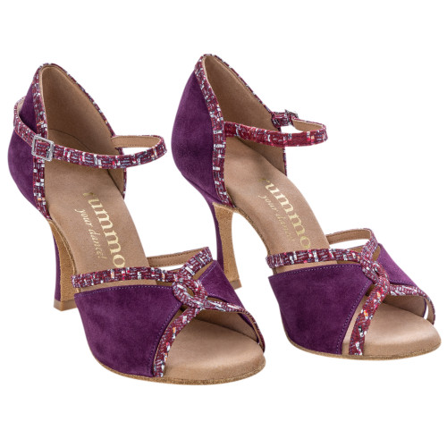 Rummos Women´s dance shoes R550 - Nubuck/Leather - 7 cm