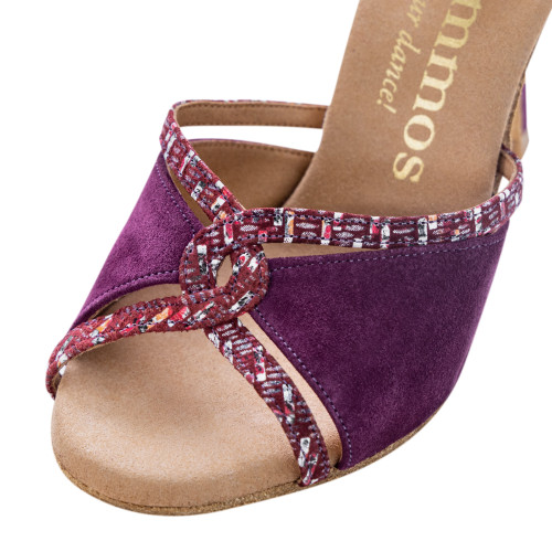 Rummos Women´s dance shoes R550 - Nubuck/Leather - 7 cm