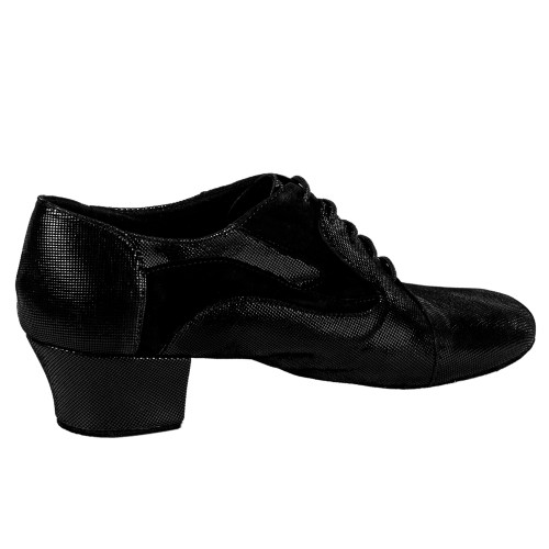 Rummos Mujeres Zapatos de Práctica R607 - Cuero/Nobuk Negro - Normal - 45 Cuban - EUR 40,5