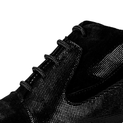Rummos Mujeres Zapatos de Práctica R607 - Cuero/Nubuck Negro - 4,5 cm