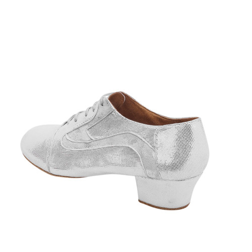 Rummos Donne Scarpe da Allenamento R607 - Pelle/Nubuck Argento - Medium (Normale) - 45 Cuban - EUR 36