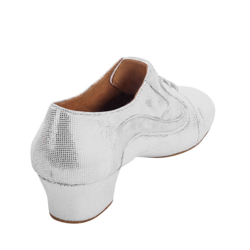 Rummos Donne Scarpe da Allenamento R607 - Pelle/Nubuck Argento - Medium (Normale) - 45 Cuban - EUR 36