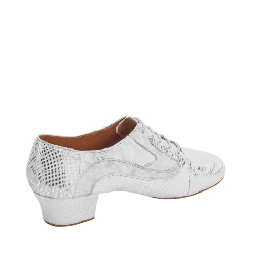 Rummos Ladies Practice Shoes R607 - Leather/Nubuck Silver - Normal - 45 Cuban - EUR 38