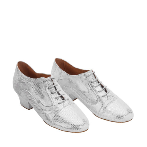 Rummos Ladies Practice Shoes R607 - Leather/Nubuck Silver - Normal - 45 Cuban - EUR 38