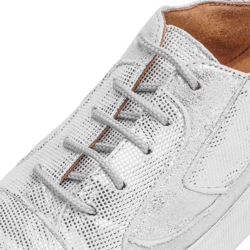 Rummos Femmes Chaussures d'entraînement R607 - Cuir/Nubuck Argent - Normal - 45 Cuban - EUR 36