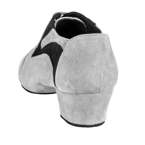 Rummos Ladies Practice Shoes R607 - Nubuck Gray/Black - Normal - 45 Cuban - EUR 38