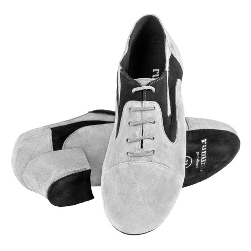 Rummos Donne Scarpe da Allenamento R607 - Nubuck Grigio/Nero - Medium (Normale) - 45 Cuban - EUR 39