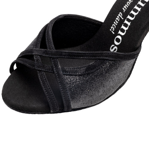 Rummos Mujeres Zapatos de Baile Claire 131-024 - Negro - 6 cm
