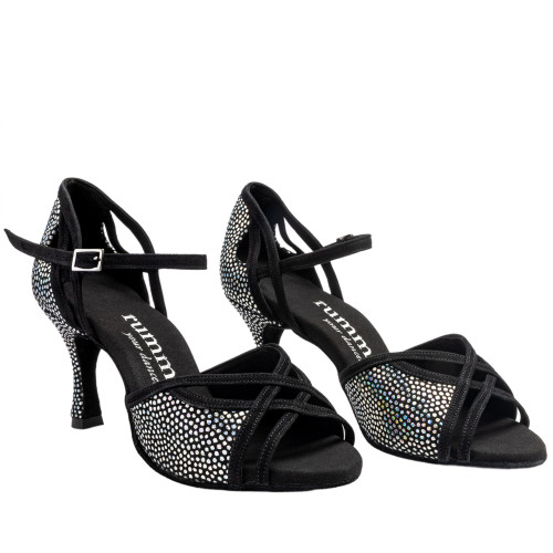 Rummos Damen Tanzschuhe Claire - GalBlack - 6 cm