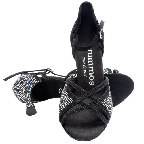 Rummos Mulheres Sapatos de Dança Claire - Pele/Nobuk GalBlack/Preto - 6 cm