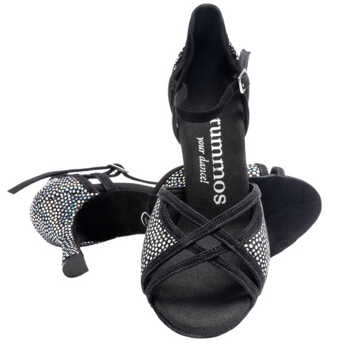 Rummos Damen Tanzschuhe Claire - GalBlack - 6 cm