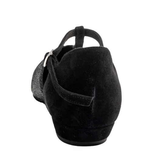 Rummos Damen Tanzschuhe Carol - Schwarz - 2 cm
