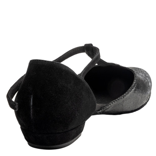 Rummos Damen Tanzschuhe Carol - Schwarz - 2 cm
