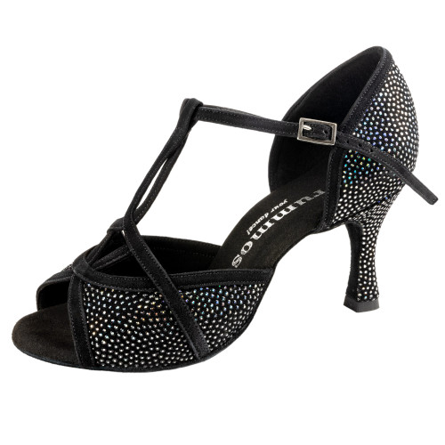 Rummos Mulheres Sapatos de Dança Santigold - Nobuk/Pele GalBlack/Preto - Normal - 60R Flare - EUR 36