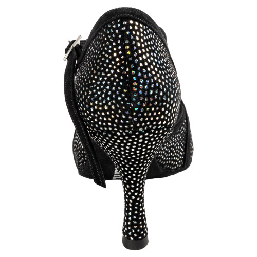 Rummos Damen Tanzschuhe Santigold - GalBlack - 6 cm