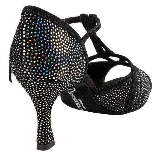 Rummos Mujeres Zapatos de Baile Santigold - Nobuk/Cuero GalBlack/Negro - Normal - 60R Flare - EUR 36