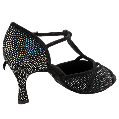 Rummos Femmes Chaussures de Danse Santigold - Nubuck/Cuir GalBlack/Noir - Normal - 60R Flare - EUR 36