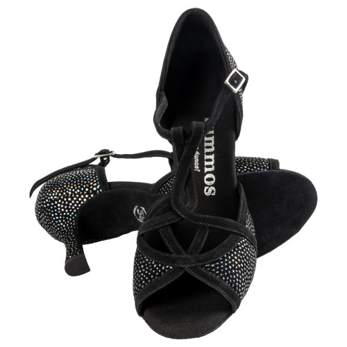 Rummos Women´s dance shoes Santigold - GalBlack - 6 cm