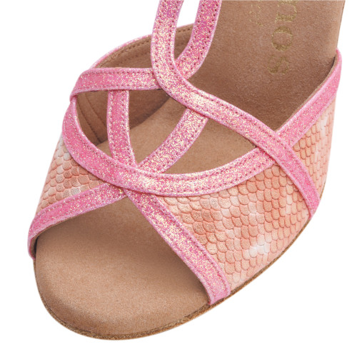 Rummos Femmes Chaussures de Danse Santigold - SalSnake - 8 cm
