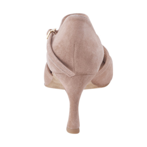 Rummos Zapatos de baile Stella - Nobuck/Cuero - 6 cm