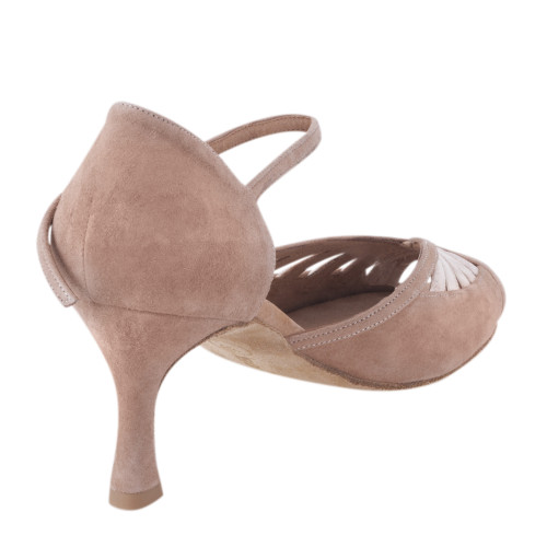 Rummos Zapatos de baile Stella - Nobuck/Cuero - 6 cm