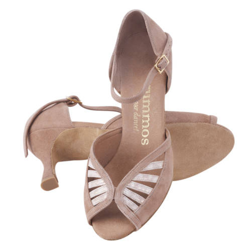 Rummos Zapatos de baile Stella - Nobuck/Cuero - 6 cm