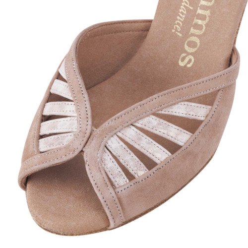 Rummos Zapatos de baile Stella - Nobuck/Cuero - 6 cm