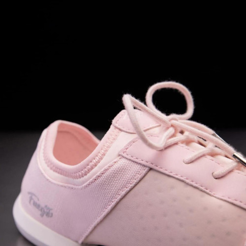 Fuego Unisex Split-Sole Dance Sneakers Pink