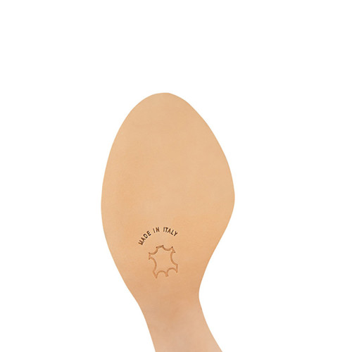 Werner Kern Bridal Shoes Francis LS - White Satin - 6,5 cm - Leather Sole [UK 3,5]