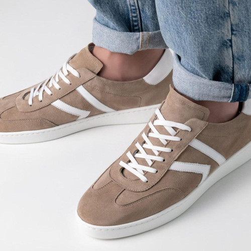 Werner Kern Herren Dance Sneakers Salerno - Made in Italy