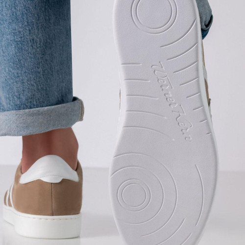 Werner Kern Herren Dance Sneakers Salerno - Made in Italy