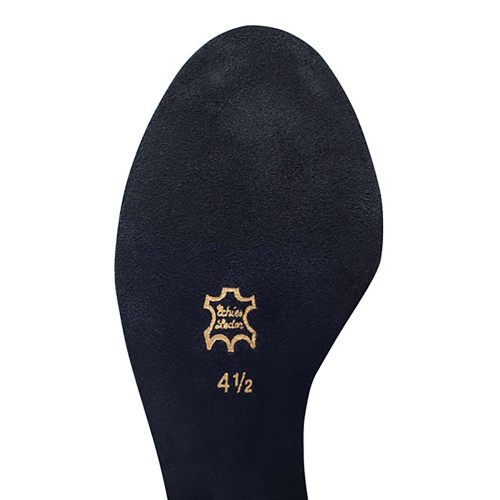 Nueva Epoca Sapatos de Dança Gracia - Camurça Royal-Azul - 7 cm Stiletto  - Größe: UK 3,5
