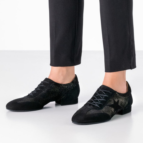 Werner Kern Donne Scarpe da Ballo Ariana 15 - Nero