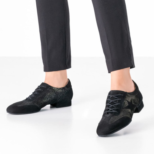 Werner Kern Donne Scarpe da Ballo Ariana 15 - Nero