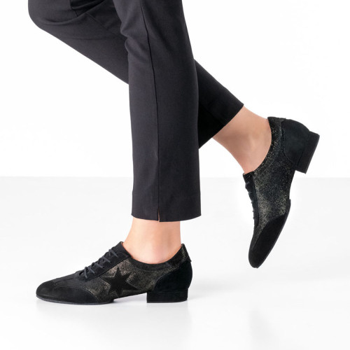Werner Kern Donne Scarpe da Ballo Ariana 15 - Nero